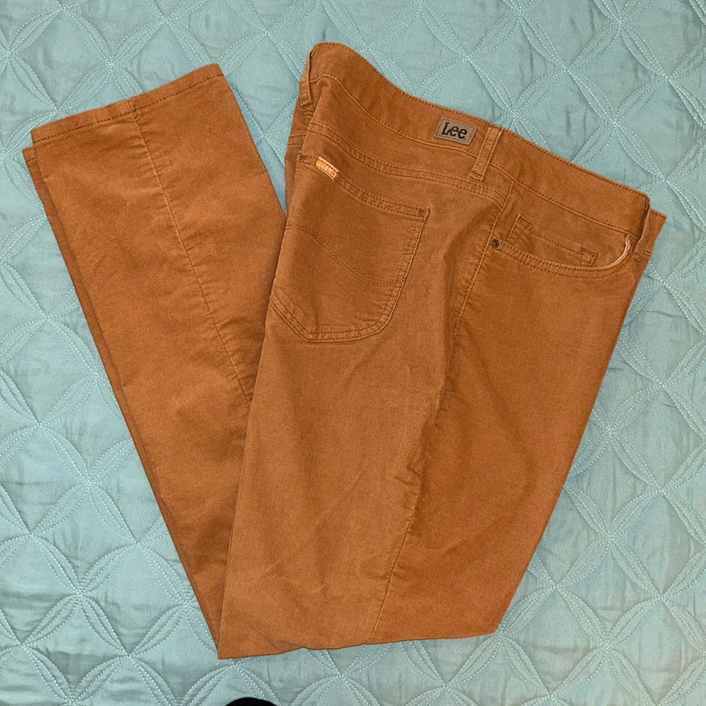 Lee corduroy 5 pocket pants sz 16